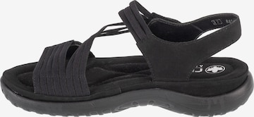 Rieker Sandale 'Rieker Sandals 64870' in Schwarz: Vorderseite