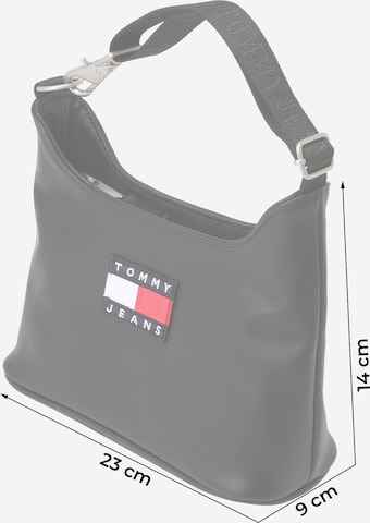 Sac bandoulière Tommy Jeans en noir