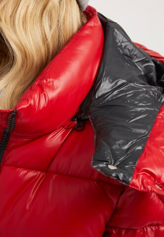 Veste d’hiver JACK1T en rouge