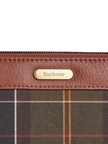 Portamonete 'DAPHNE TARTAN' di Barbour in verde