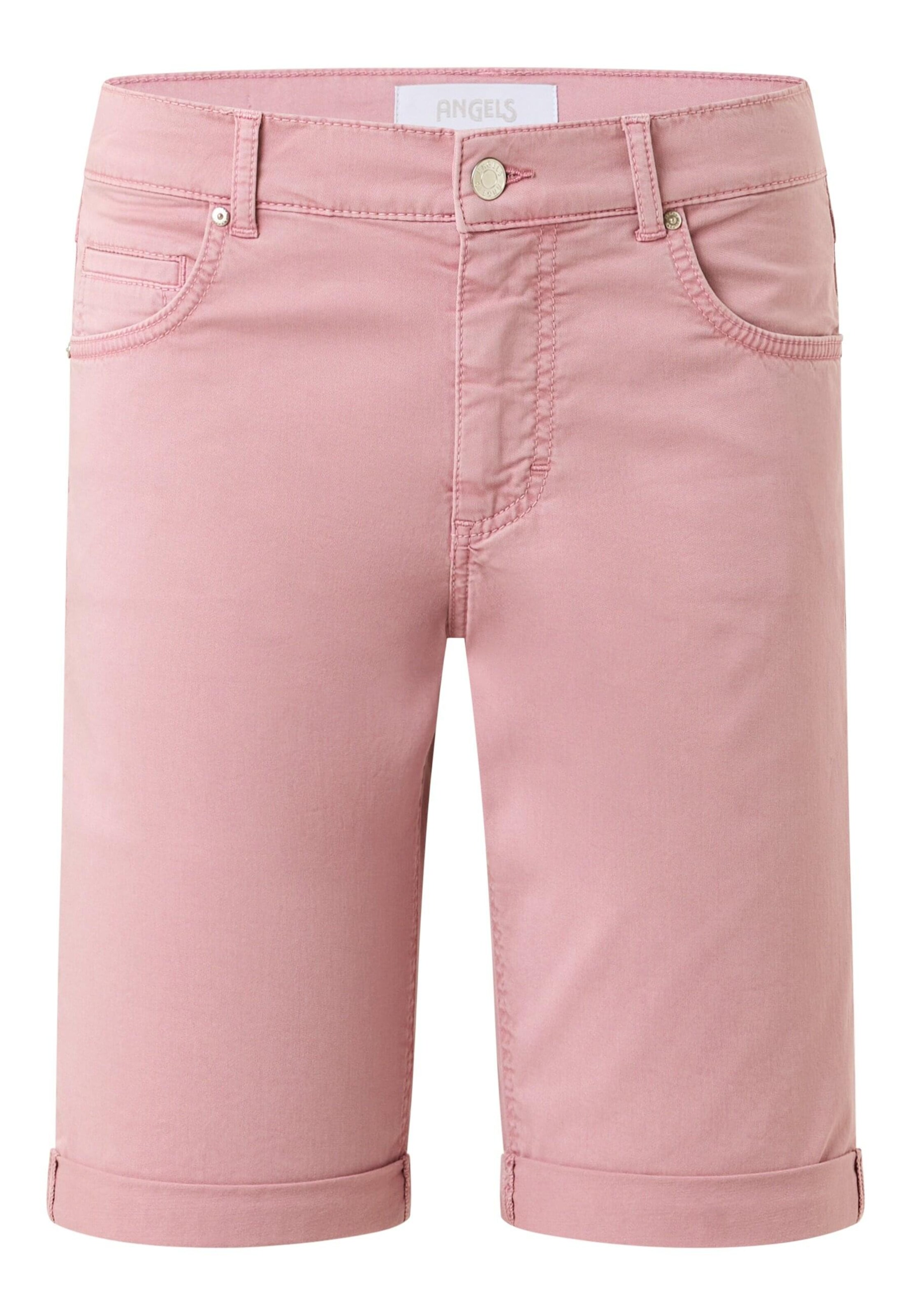 Slimfit Pantaloni di Angels in rosa: frontale