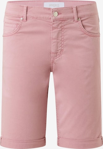 Slimfit Pantaloni di Angels in rosa: frontale