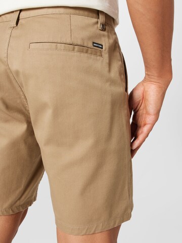 Brixton Regular Shorts 'CHOICE' in Braun