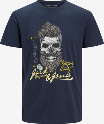 JACK & JONES T-Shirt 'Dome' in Blau: predná strana