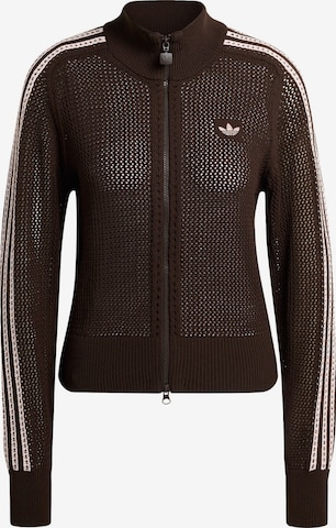Giacchetta 'Firebird' di ADIDAS ORIGINALS in marrone: frontale