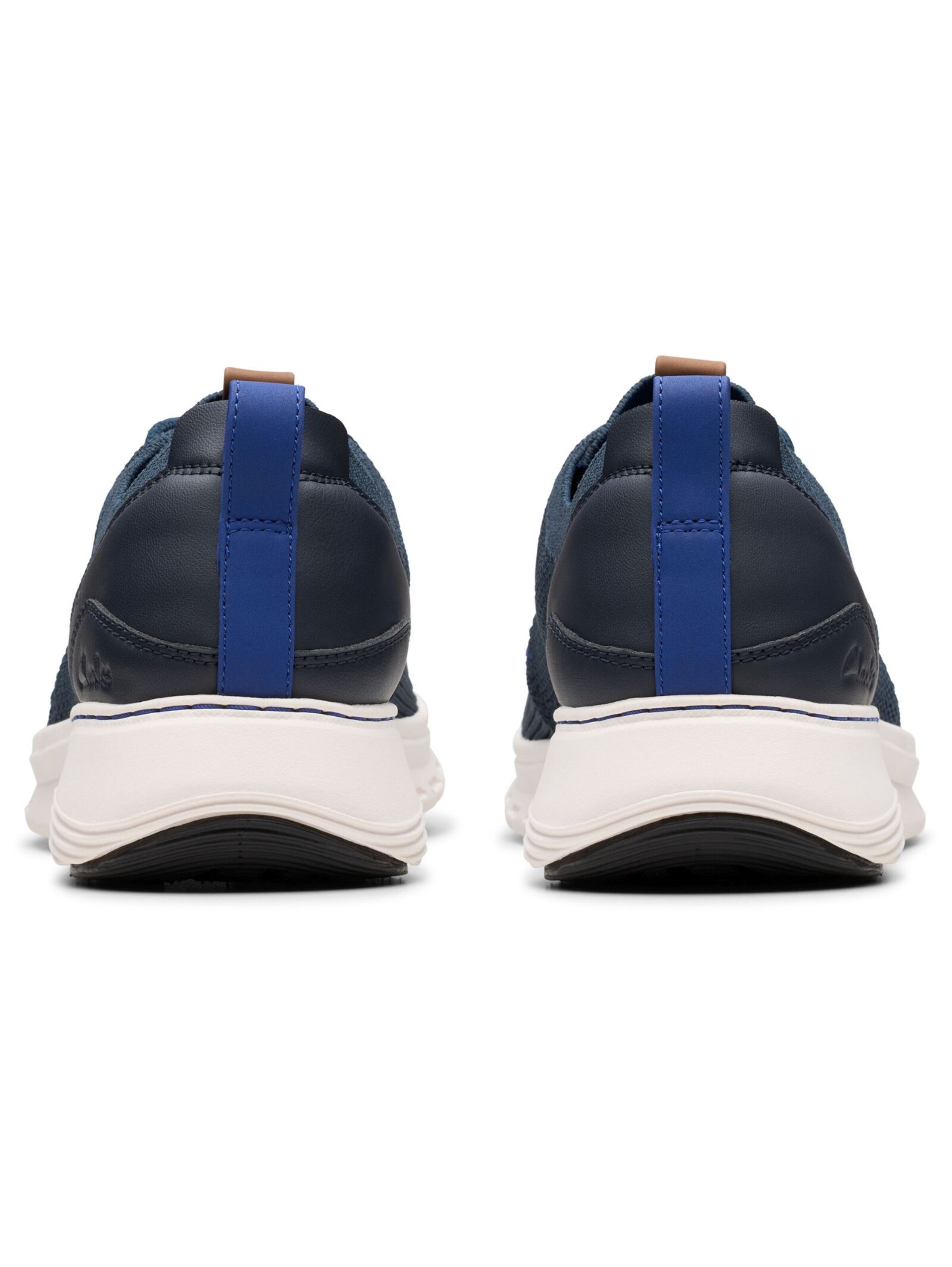 CLARKS Sneakers laag in Blauw
