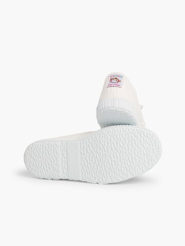 Baskets Pisamonas en blanc