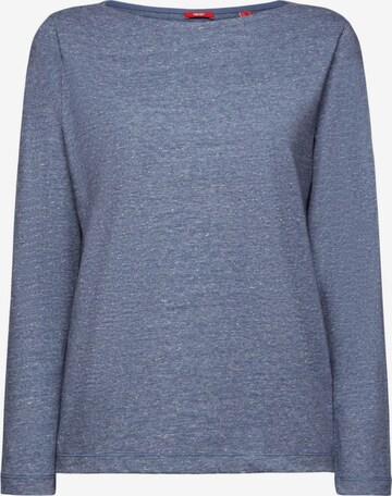 ESPRIT Shirt in Blauw: voorkant