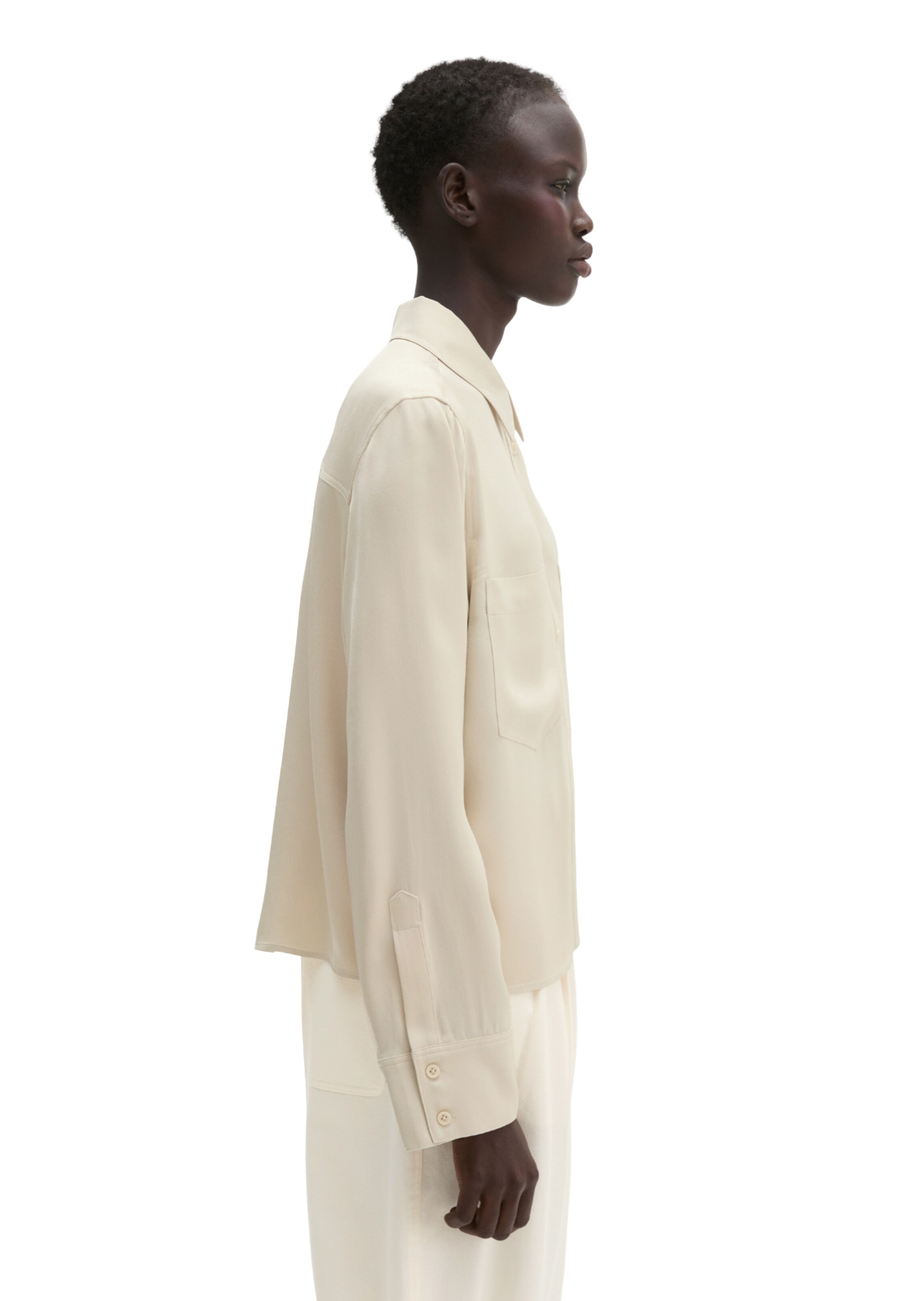 Marc O'Polo Blouse in Beige