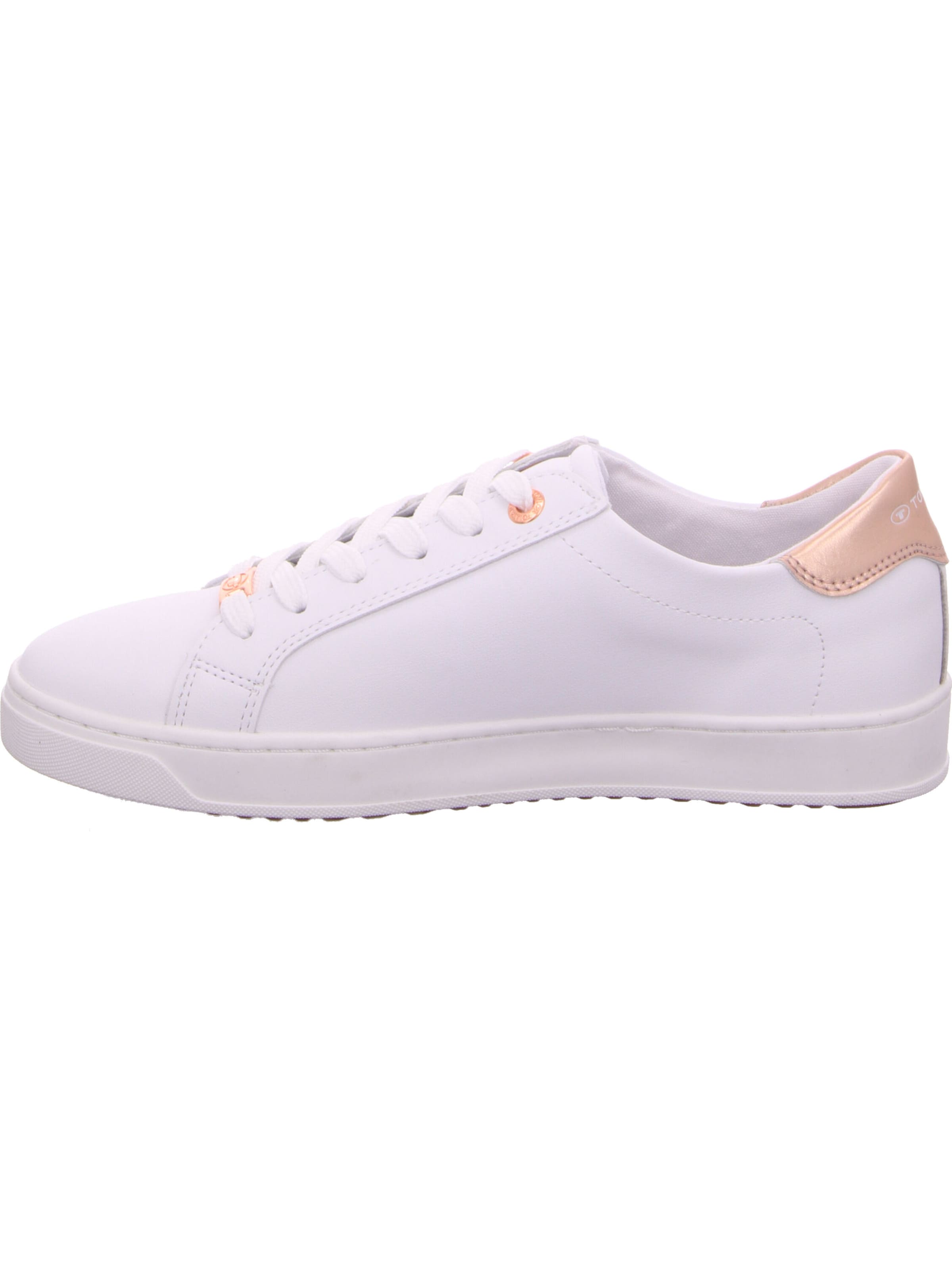 TOM TAILOR Sneakers in White