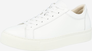 SELECTED FEMME - Zapatillas deportivas bajas 'Emma' en blanco: frente