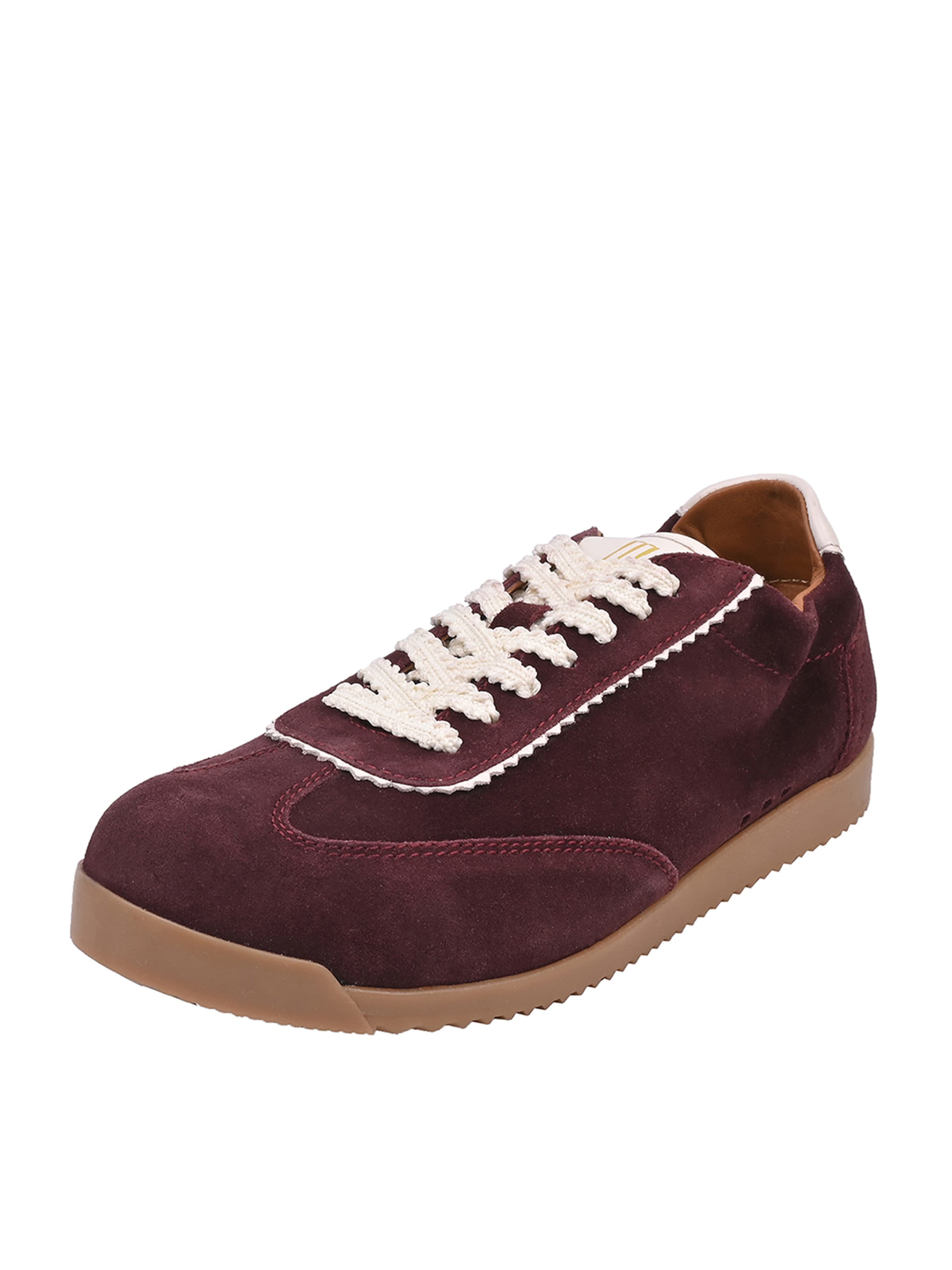 Crickit Sneaker ' TARA ' in Rot: Vorderseite