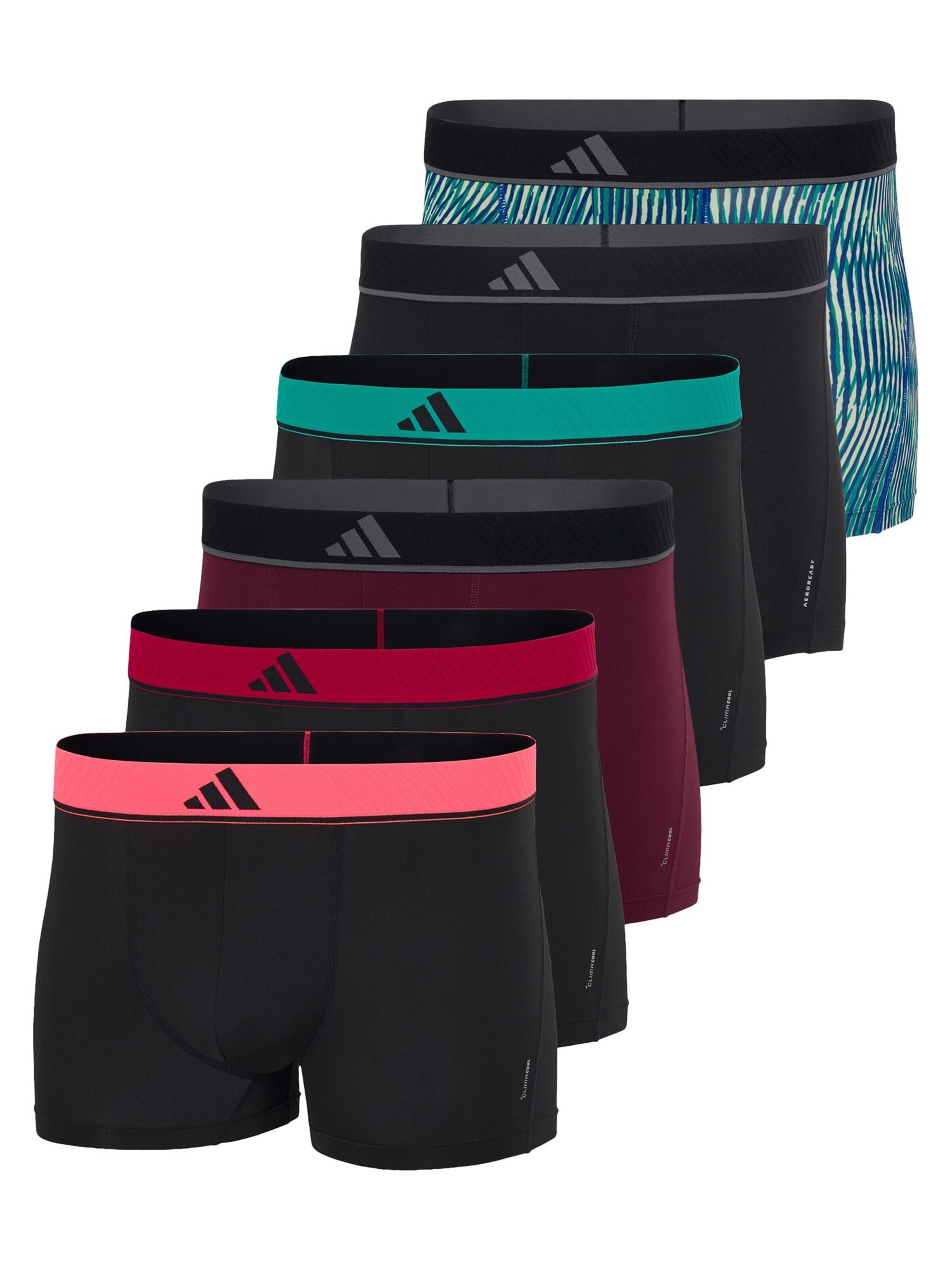 ADIDAS SPORTSWEAR Boxer shorts 'Active Micro Flex Eco' in Red: front