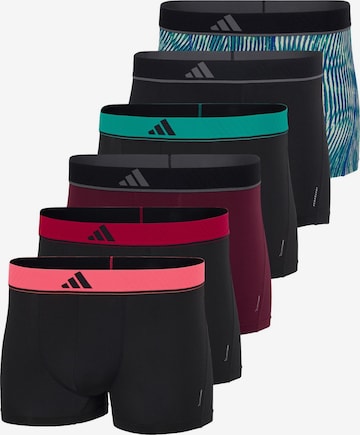 ADIDAS SPORTSWEAR Boxer shorts 'Active Micro Flex Eco' in Red: front