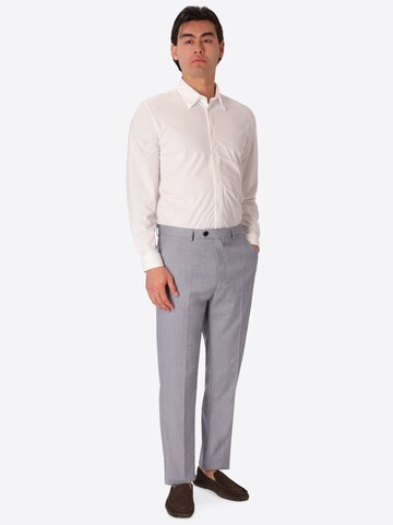 regular Pantaloni con piega frontale 'ACANTO' di Distretto12 in blu