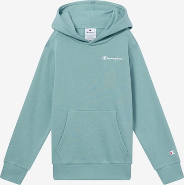 Champion Authentic Athletic Apparel Sweatshirt in Green: front