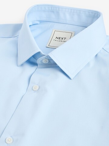 Next Regular fit Overhemd 'Easy Care' in Blauw