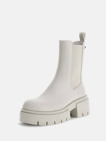 GUESS Ankle Boots 'Charlotte' in White