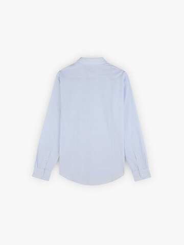 Scalpers Regular Fit Hemd 'Fancy' in Blau