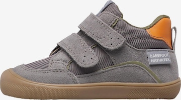 NATURINO Boot 'BAREFOOT KESY HIGH WP.' in Grey: front