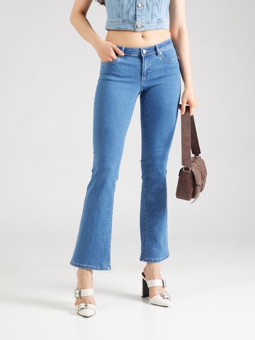 ONLY Flared Jeans 'ONLWAUW' in Blue: front