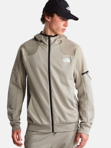 Veste en polaire 'THE NORTH FACE M MA FZ FLEECE 2.0 FELPA' THE NORTH FACE en gris