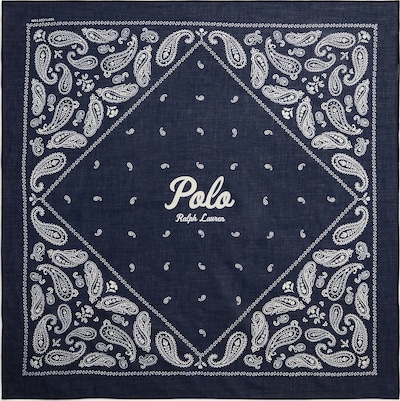 Skara iš Polo Ralph Lauren, spalva – tamsiai mėlyna jūros spalva / vilnos balta, Prekių apžvalga