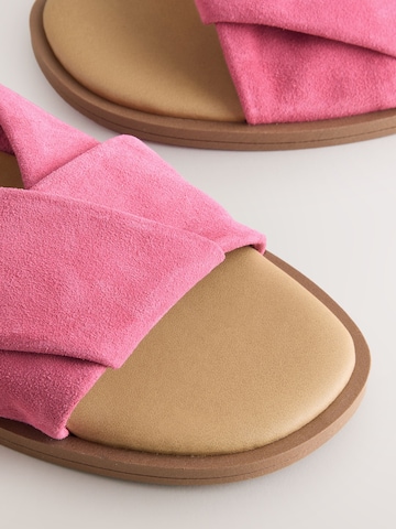 Zoccoletto di Next in rosa