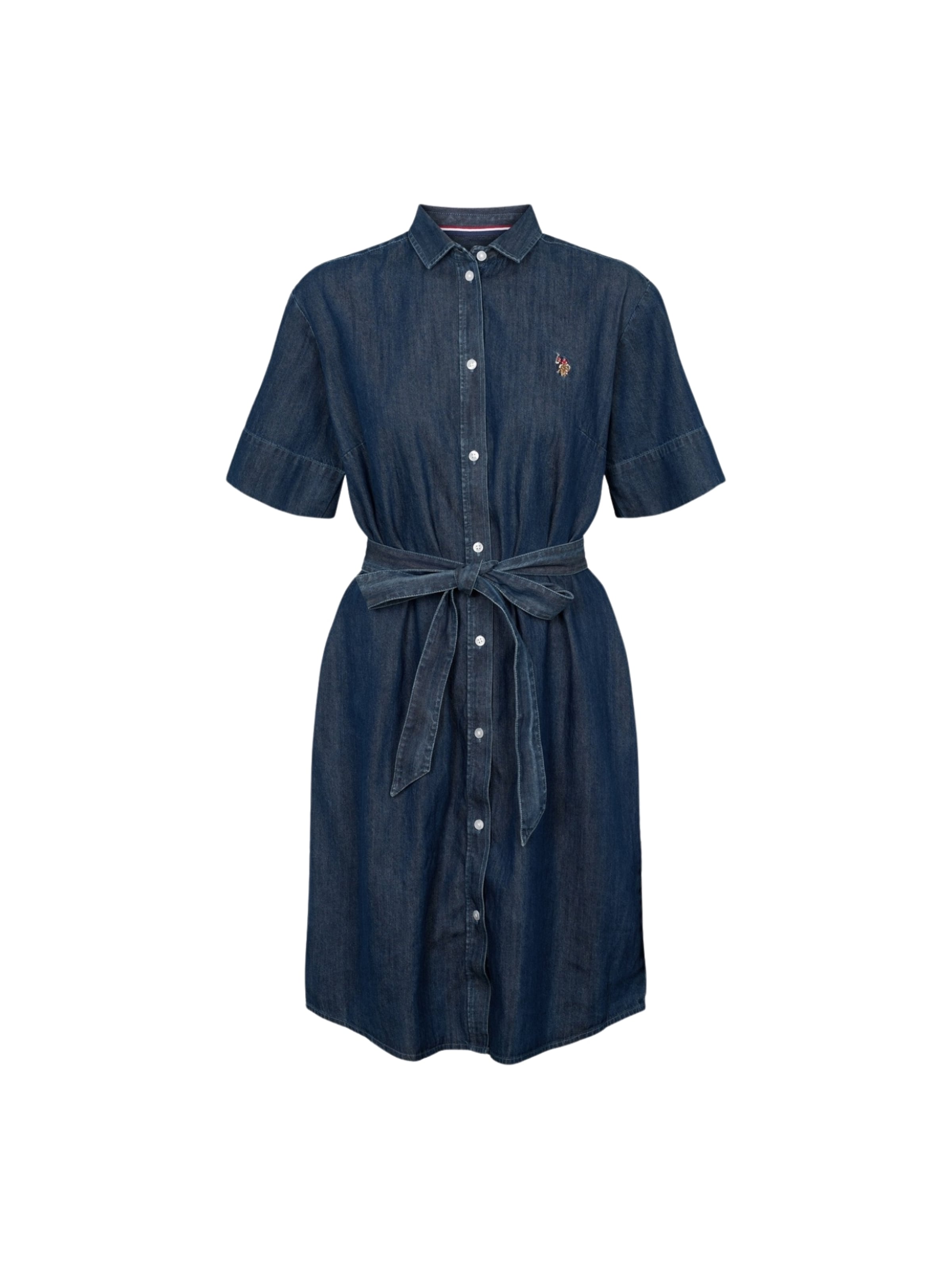 U.S. POLO ASSN. Mekko ' Merry reg ' värissä sininen: etupuoli