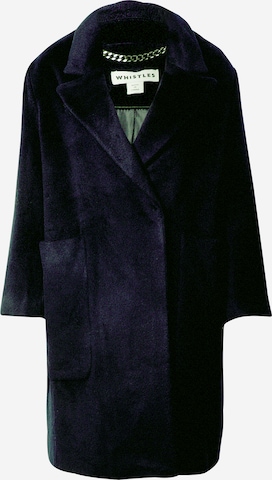 Cappotto di mezza stagione di Whistles in blu: frontale