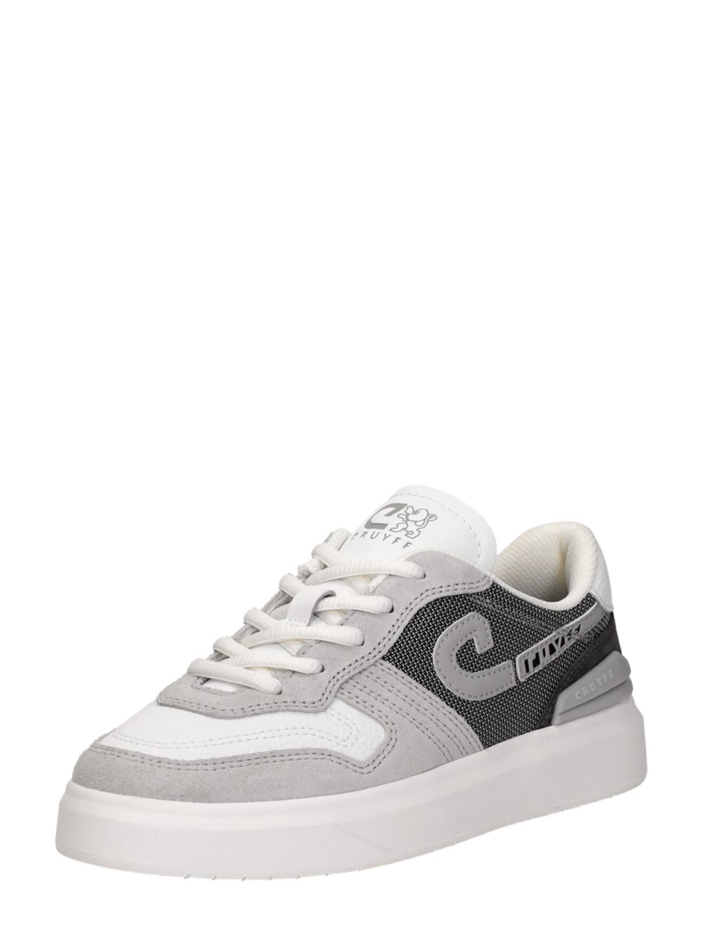 Baskets 'Indoor Classic' Cruyff en gris : devant