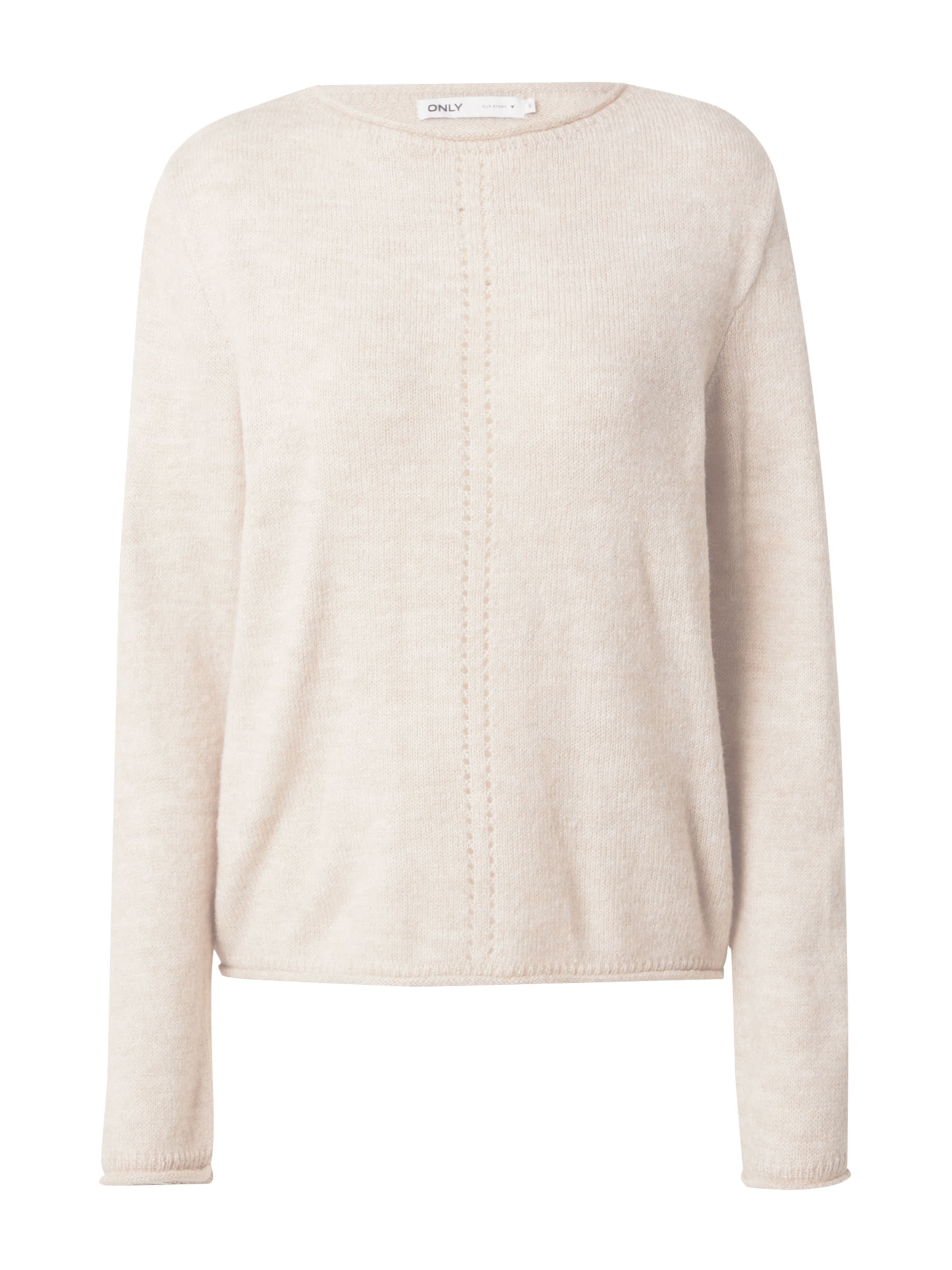 Pull-over 'KINLEY' ONLY en beige : devant