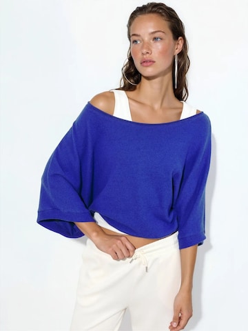 Busem Top 'Oberteile' in Blauw: voorkant