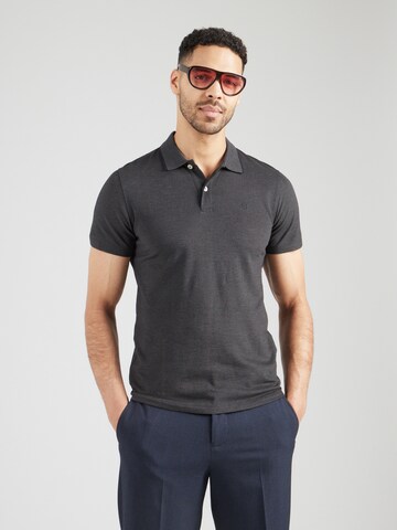JACK & JONES Poloshirt 'JWHPAULOS' in Grau: Vorderseite