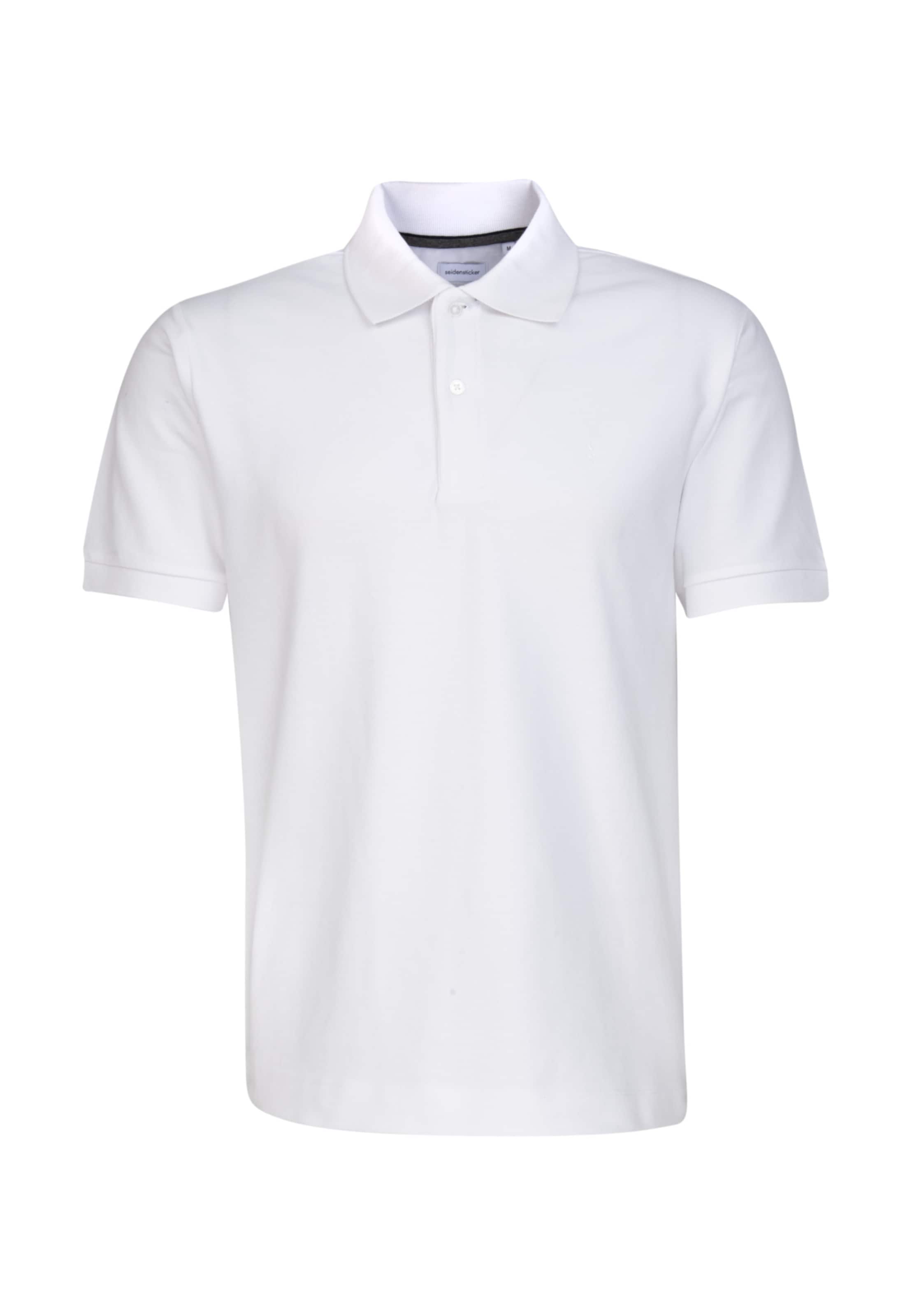 T-Shirt SEIDENSTICKER en blanc : devant