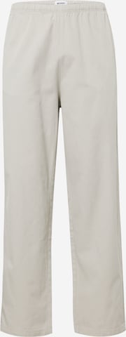 WEEKDAY Regular Trousers 'Seth' in Grey: front