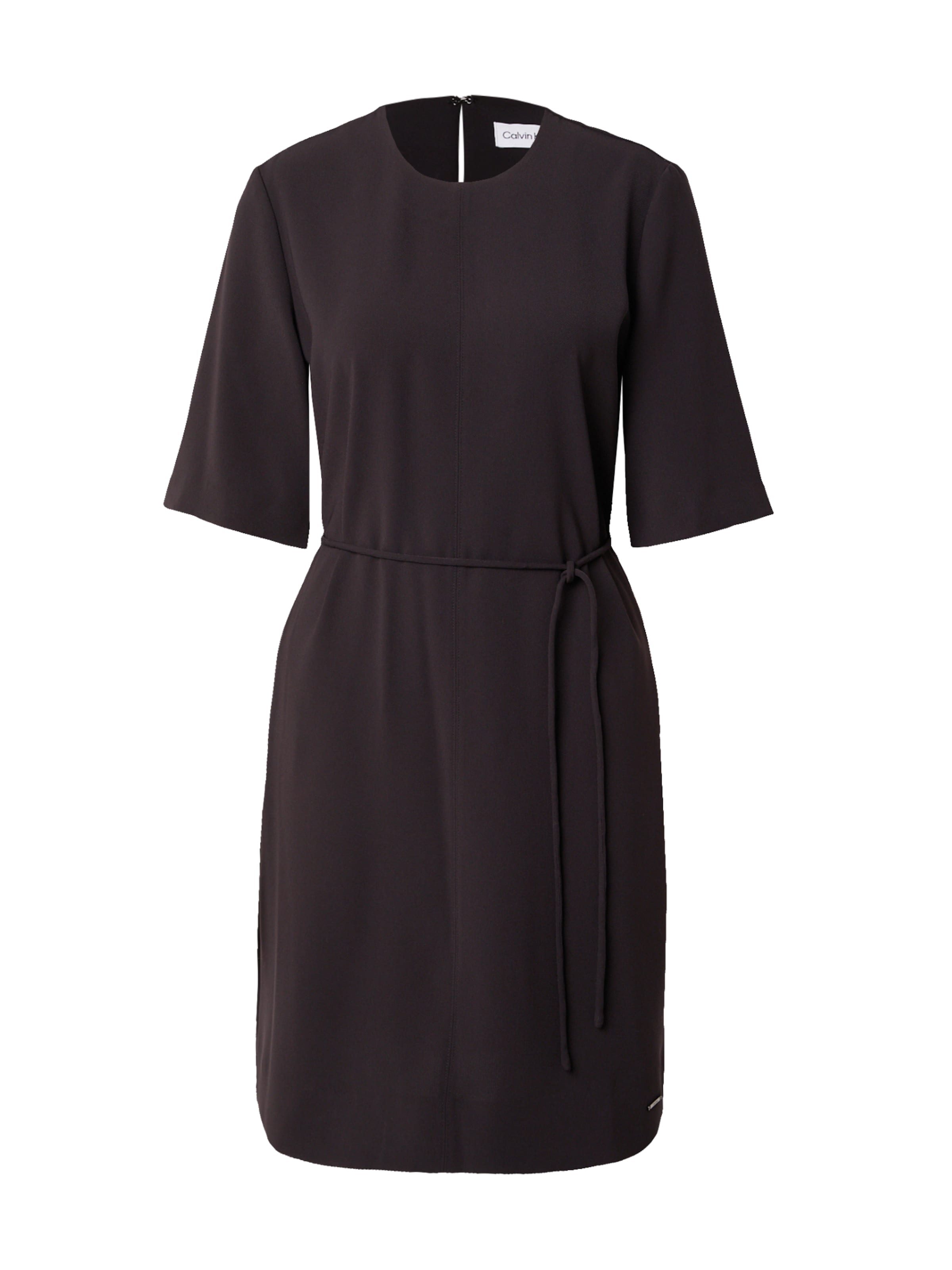 Calvin Klein Kleid in schwarz, Produktansicht