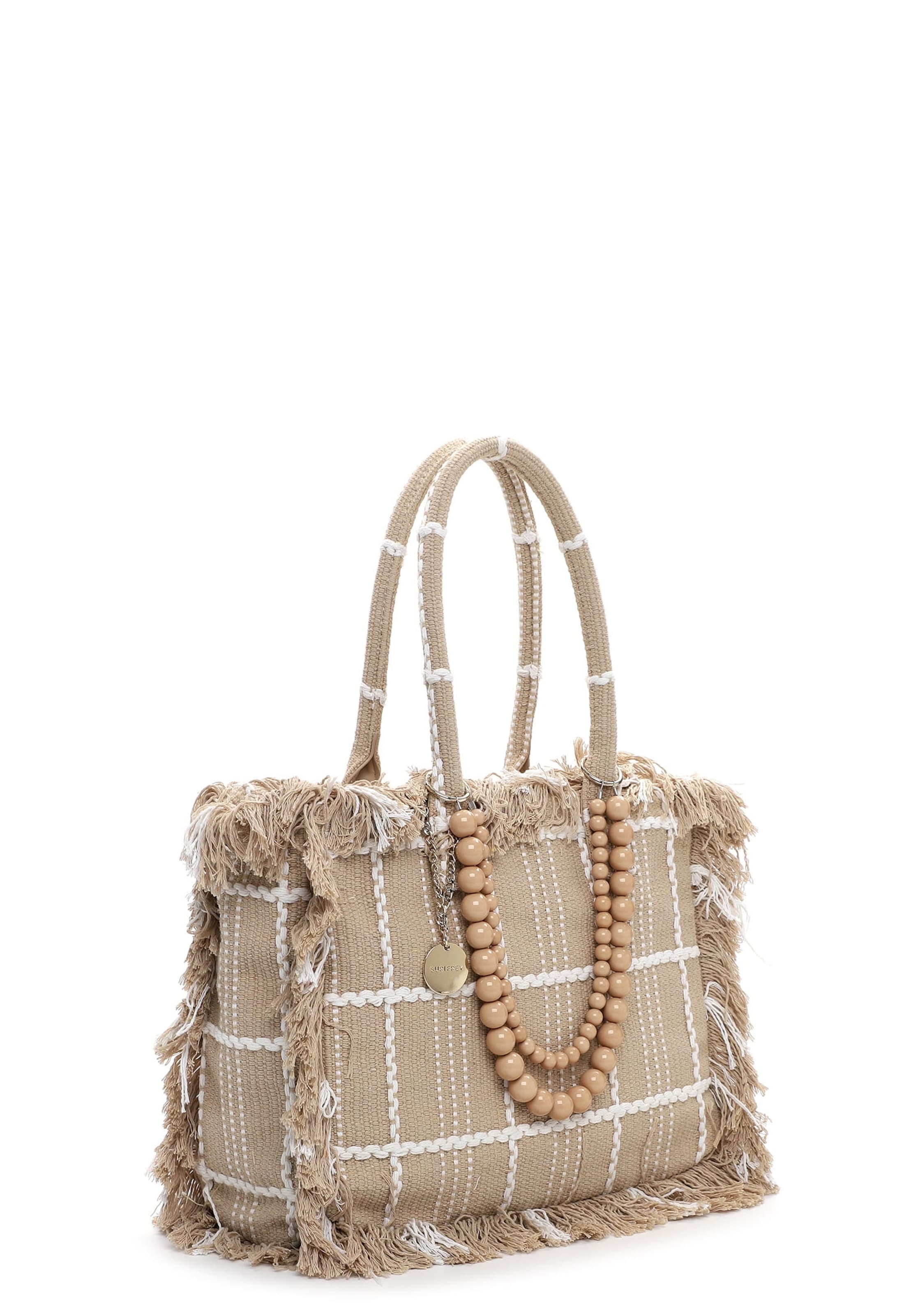 Shopper 'Cacey' di Suri Frey in beige