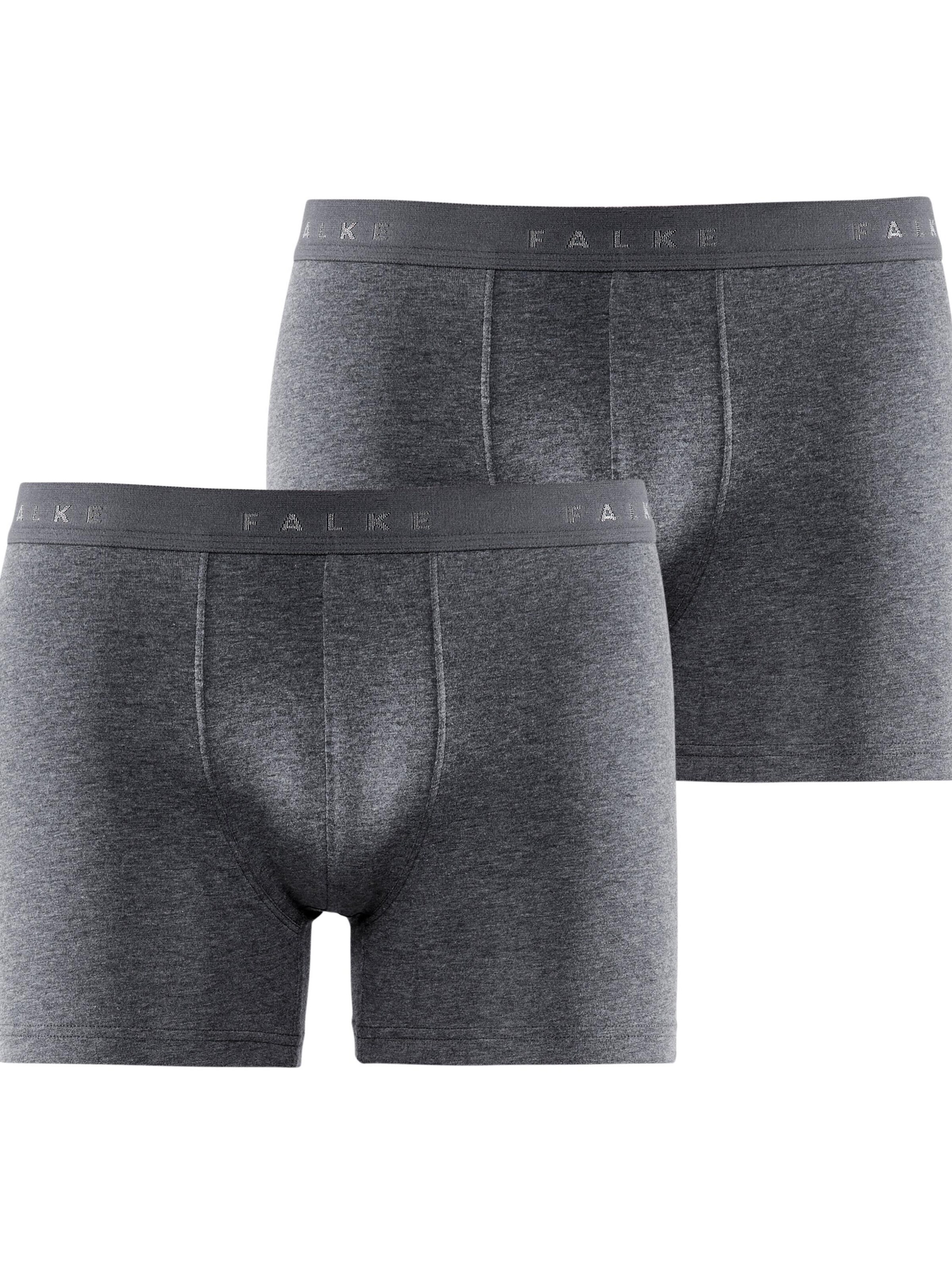 FALKE Boxer shorts '2-Pack' in Grey: front