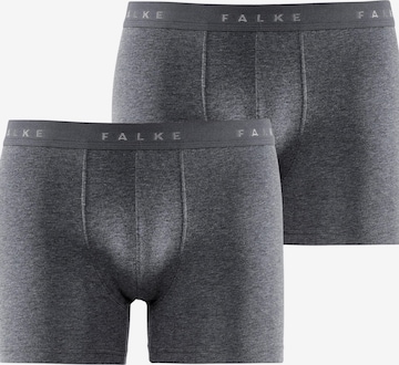 FALKE Boxer shorts '2-Pack' in Grey: front
