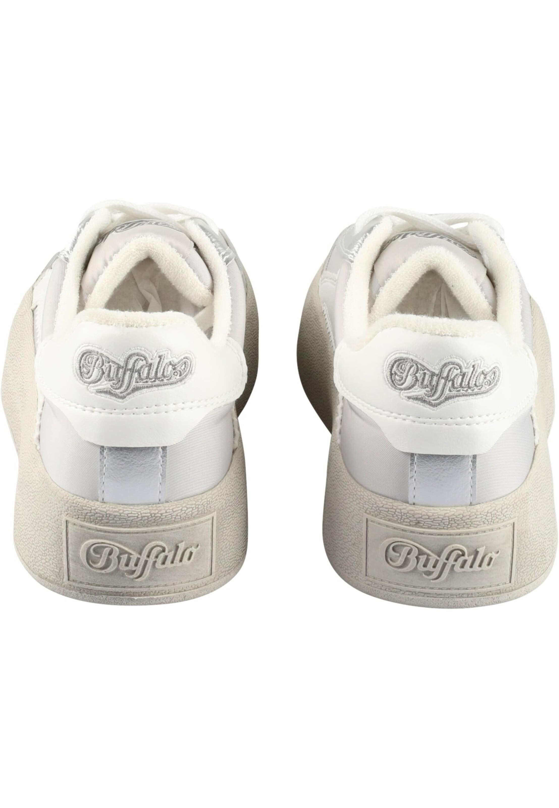 BUFFALO Sneakers laag 'CAJO' in Zilver
