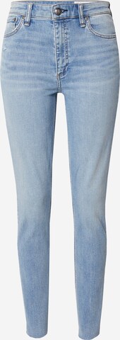 Skinny Jeans di rag & bone in blu: frontale