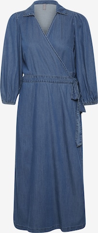 CULTURE Dress 'Arpa' in Blue: front