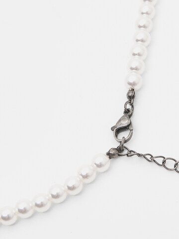 Pull&Bear Necklace in Silver