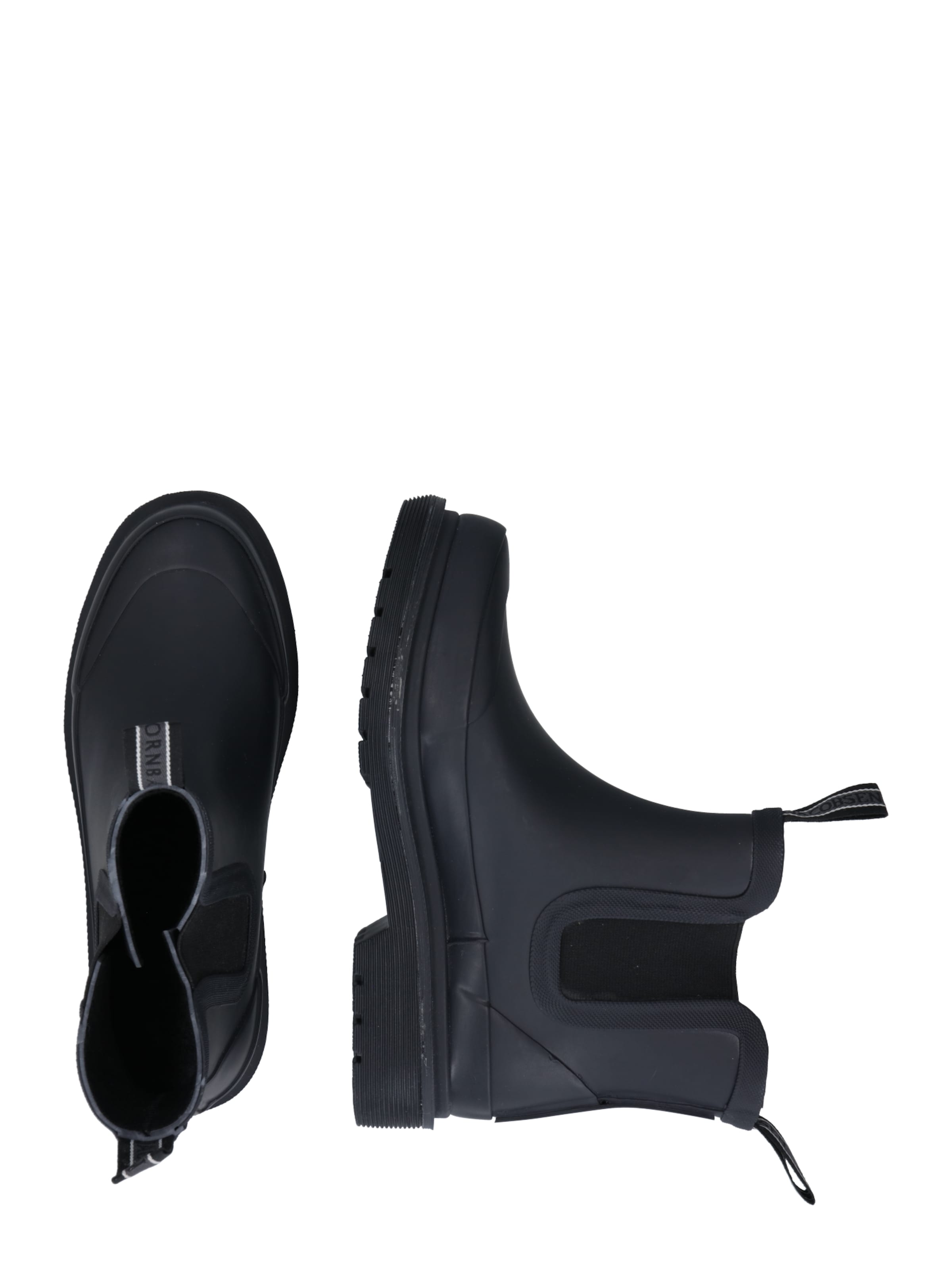 ILSE JACOBSEN Stiefelette in Schwarz