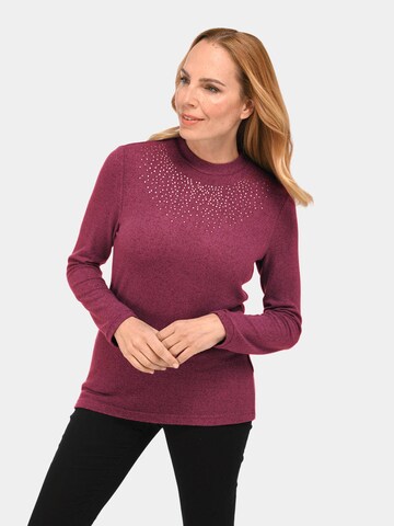 Goldner Pullover in Pink: predná strana