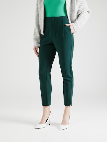 BONOBO Slim fit Pants in Green: front