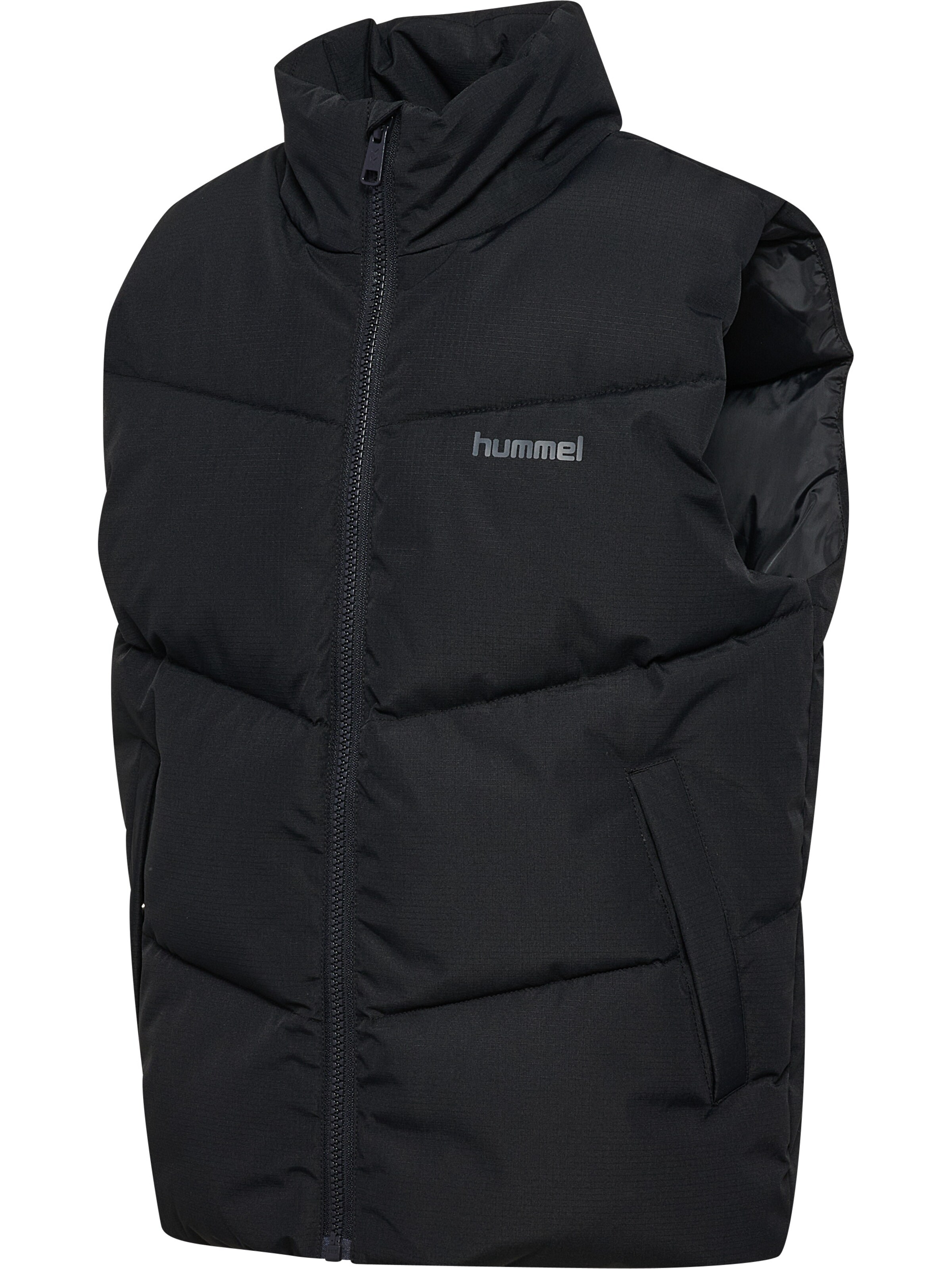 Hummel Bodywarmer in Zwart