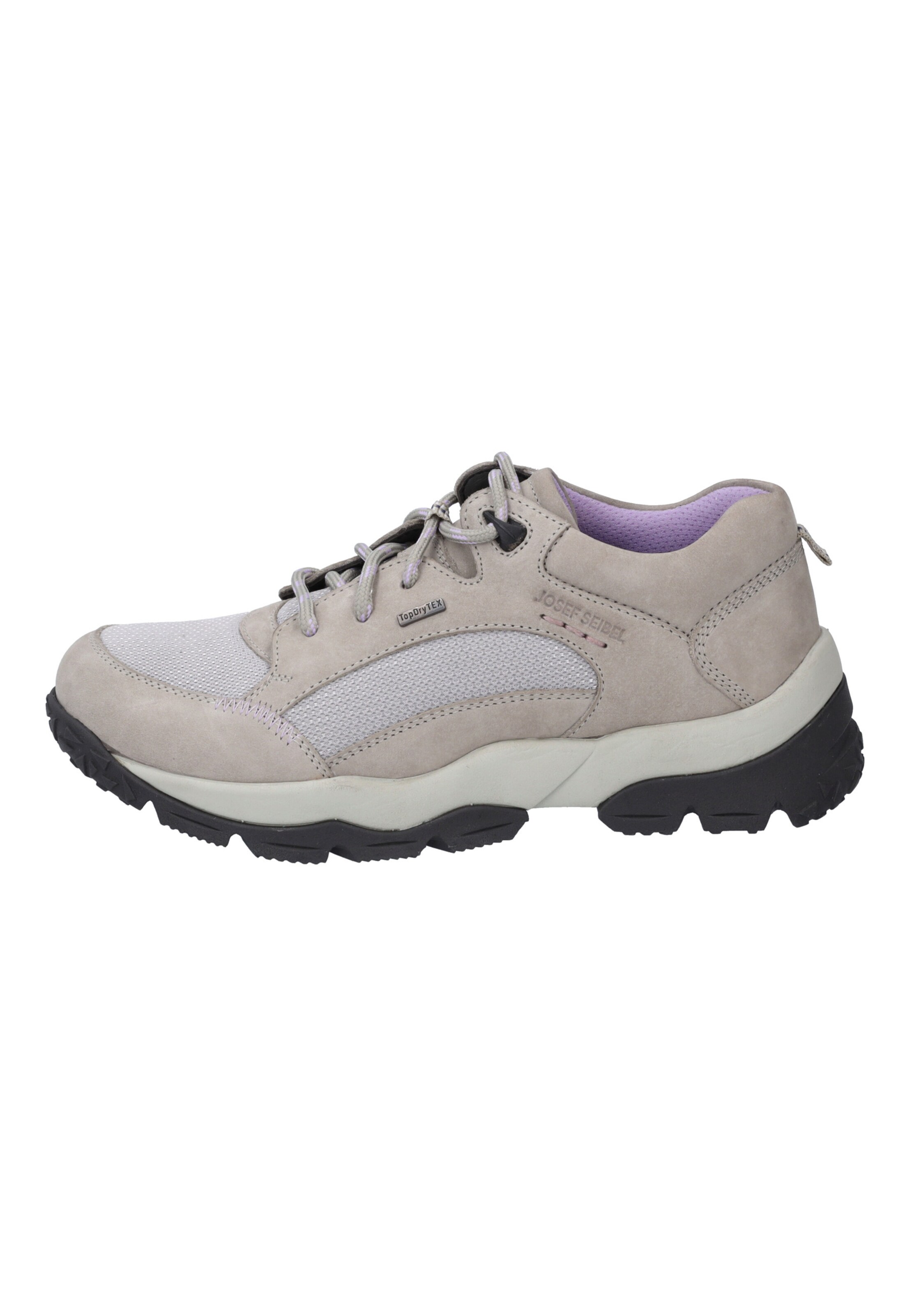 JOSEF SEIBEL Athletic lace-up shoe 'Philippa 53' in Grey: front