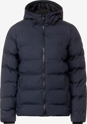 CECIL Between-Season Jacket in Blue: front